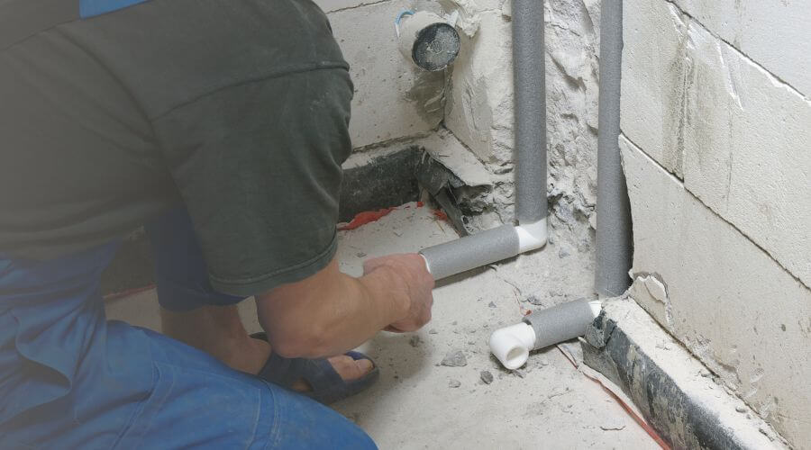 Professional sewer line replacement in Neopit, WI